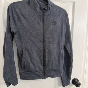 Gray Women's Blazer Jacket